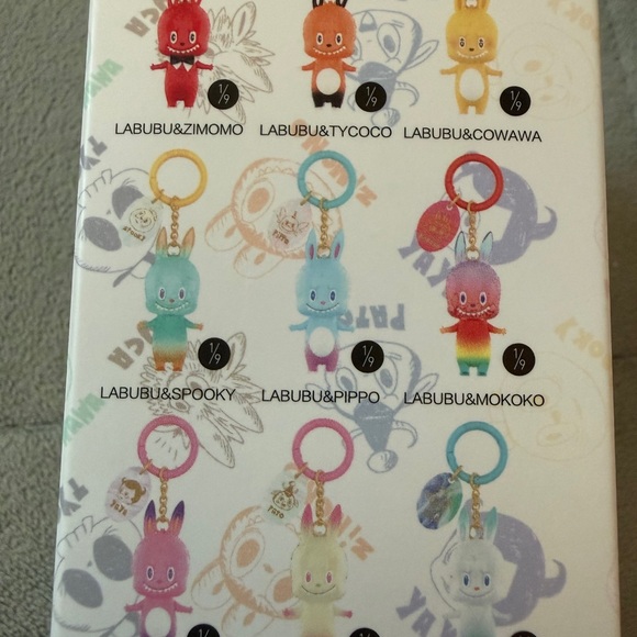 Monsters by Monsters 10th Anniversary keychain. - Picture 3 of 7